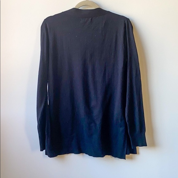 V Neck Black Sweater - Picture 2 of 2